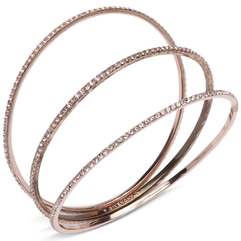 3-Pc. Set Crystal Stack Bangle Bracelets - image 7